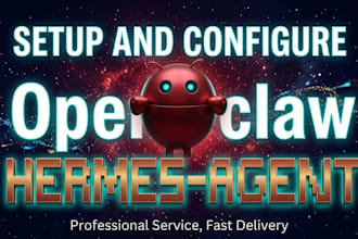 install and setup openclaw or hermes agent