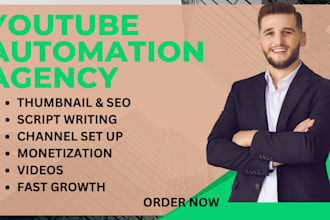 make, monetize and manage a youtube automation channel