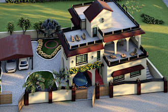 do 3d modeling, rendering, keyshot, lumion, blender, artcam, delcam