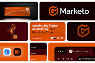 design simple ecommerce, geometric, tech, saas, website and wordmark logo