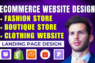 shopify clothing website design shopify store redesign fashion website redesign