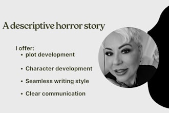 ghostwrite, rewrite a heart thumping horror story novel