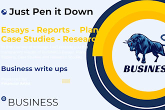 help you in bussiness essay business report analysis case studies and plan
