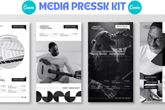 design in high impact press kits media kits electronics kits