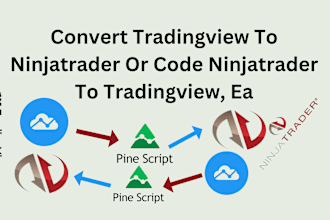 convert tradingview to ninjatrader or code ninjatrader to tradingview, ea