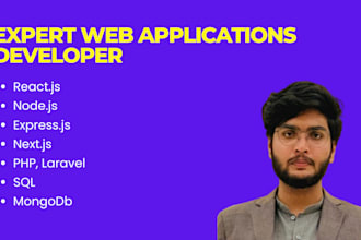 create modern web applications