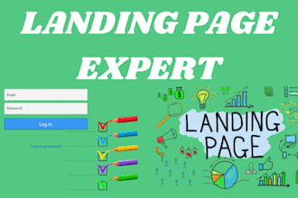 setup create landing pages mailerlite integration forms email template form page