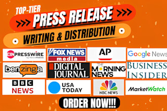 write music press release distribution, PR distribution, submit press release
