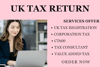 file UK annual return corporation, tax return, ct600, hmrc, vat return