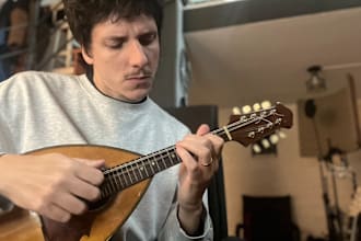 record a mandolin for your song