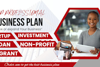 be your investors ready, loan business plan writer for startup and non profits