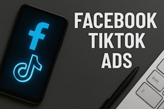run expert google facebook tiktok ads and digital marketing campaigns