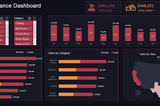 be your data analyst and excel data visualization expert