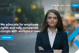 design redesign lawyer website law firm attorney judge advocate notary website