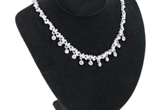 create unique necklace designs and 3d models