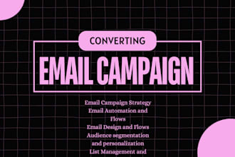 write and send bulk mails and email campaigns