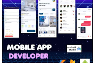 develop android app projects android studio kotlin java