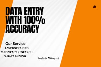 do fastest data entry in hours and internet research
