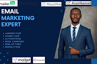 email marketing, campaign, flows mailerlite, activecampaign, mailchimp, klaviyo