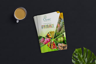 design excellent brochure for your brand