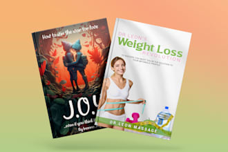 create  ebook cover design, book cover design, paperback, acx