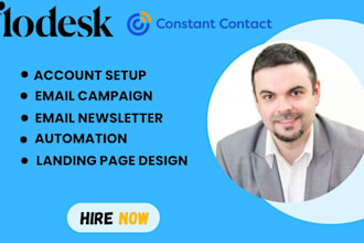 be your email marketing expert in flodesk and constant contact
