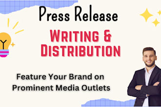 write and publish your press release