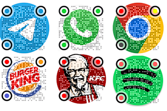 create professional qr code design with your logo
