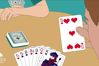 develop board game card game ludo game chess game pocker multiplayer game