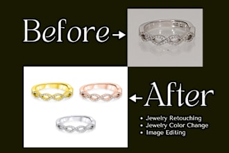 do professional jewelry retouching and background removal services