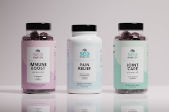 amazing supplement label design and custom product label