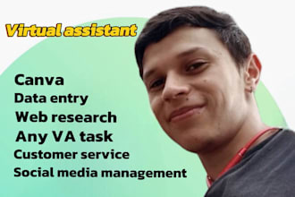 be your personal virtual assistant and social media manager