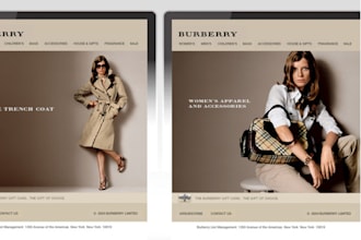 design luxury website, clothing brand, shopify, beauty store, fashion website