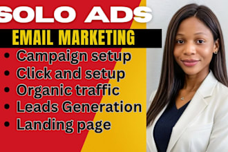 send bulk email campaigns 1by1 email newsletter, email marketing solo ads expert