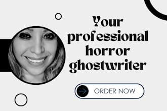 ghostwrite rewrite a scary horror story for you
