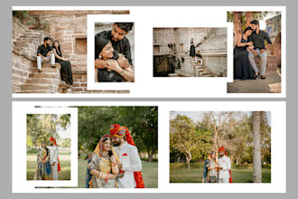 professional photo editor and wedding album editor