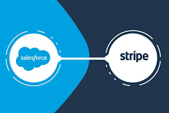 integrate stripe with salesforce using zapier or managed package