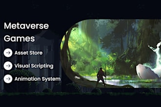 design and develop a white label metaverse app like decentraland, axie infinity