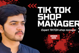 setup and manage tiktok shop