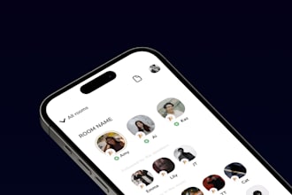 build a social audio app, a voice based app like clubhouse, spotify greenroom