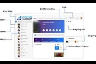develop softphone app, linphone app, voip, twilio, call center for android, sip