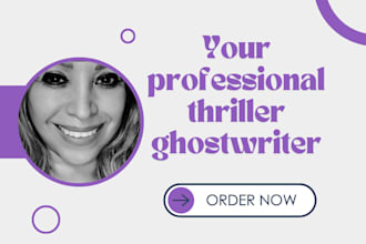 ghostwrite, rewrite mystery crime story novel ebook