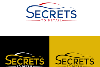 to create a new logo for you with my creative talent