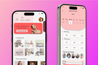 develop a complete on demand beauty app like alle, aspire, youcam makeup