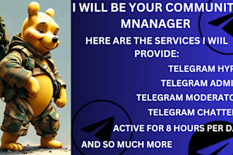 chat and engage activities in your telegram group, telegram chatter, mod, admin