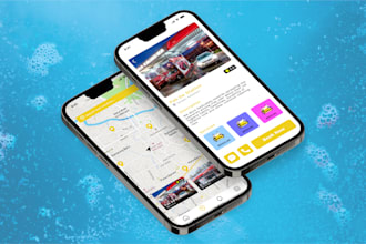 develop an on demand car wash, car maintenance app like washos, mobilewash