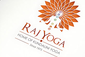 provide unique natural health yoga spa wellness or modern minimalist logo design