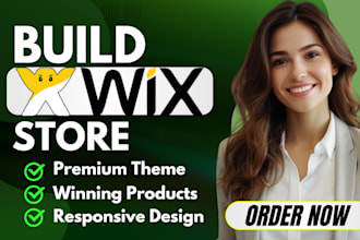 design wix website, redesign wix website, wix studio website