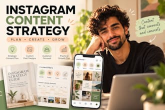 create your professional instagram content strategy