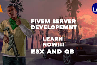 teach you fivem server development